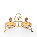 صحن مكسرات الغيداء