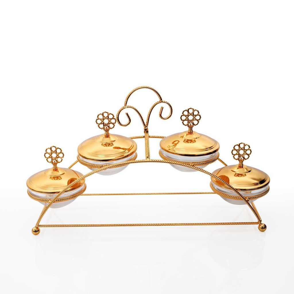 صحن مكسرات الغيداء