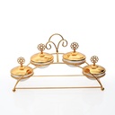 صحن مكسرات الغيداء