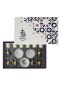 Touch Vision Set of 20pcs  Assorted Drinkware Gift Set  Gold