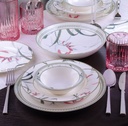 Dasen Rita Dimlaj Dinner Set of  25pcs