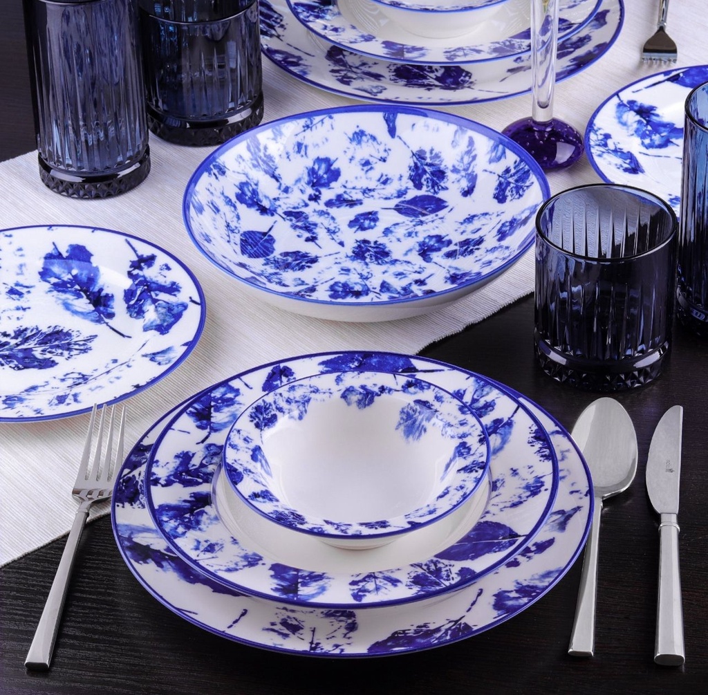 Dasen Rita Dimlaj Dinner Set of  25pcs