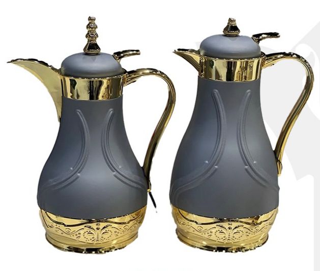 ترامس سيدرا ط2 رمادي غامق مذهب