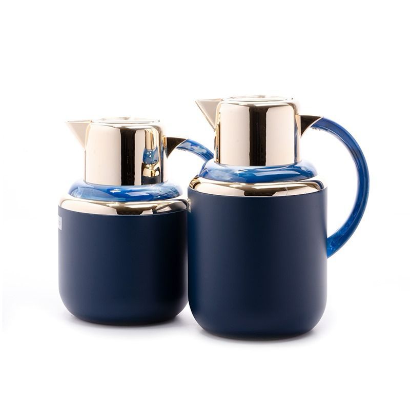 طقم ترامس غيداء 2 حبه ازرق