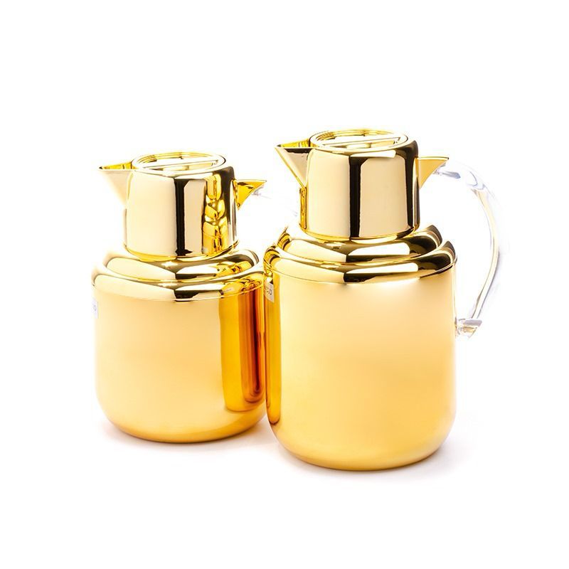 طقم ترامس غيداء 2 حبه ذهبي