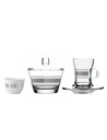 Touch Kenar Set of 20pcs Glass  Platinum