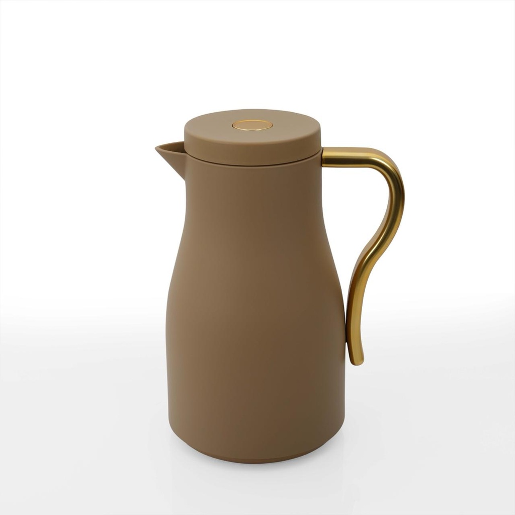 ترمس يد ذهبي بيج لتر BR09