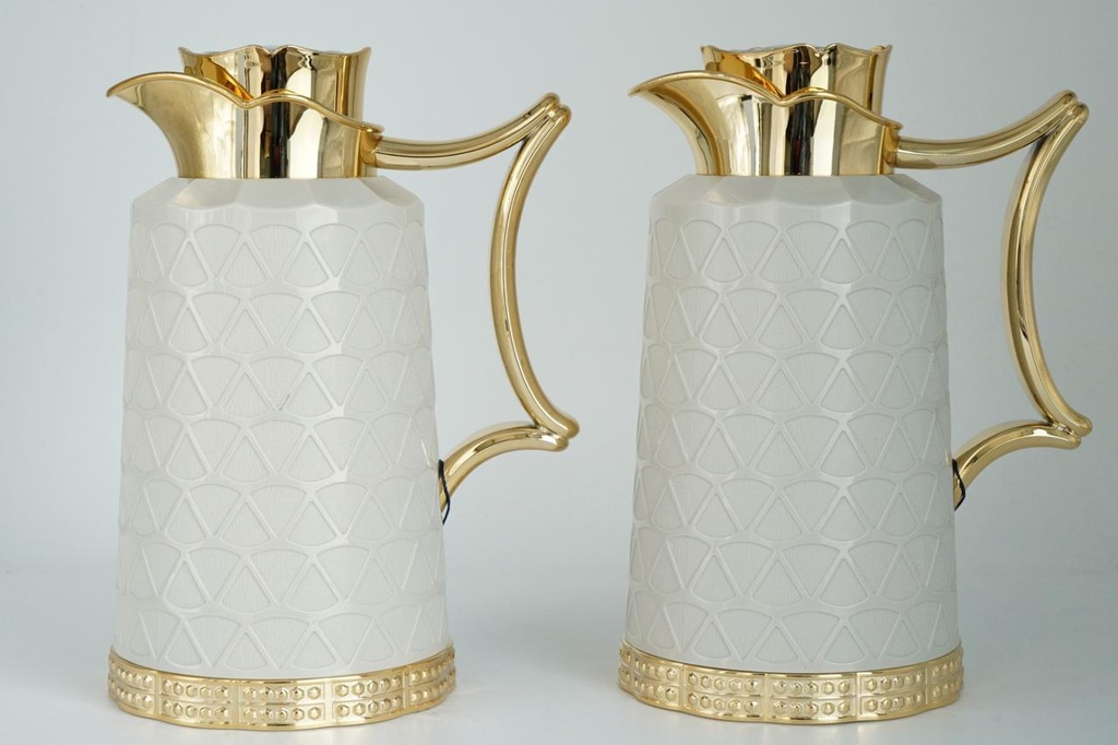 ترامس نجمة ط2 رمادي فاتح مذهب