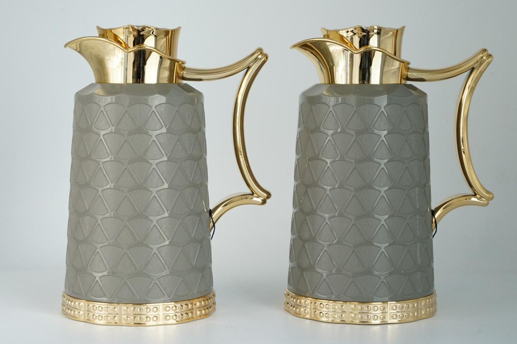 ترامس نجمة ط2 رمادي مذهب