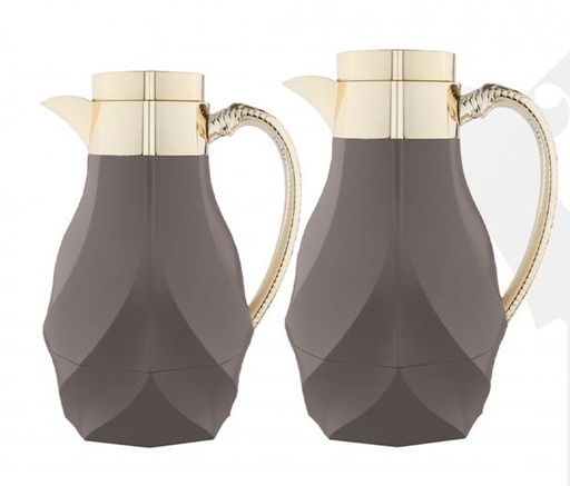 [K195672/2 LCFG] ترامس كنداء ط2 بني ذهبي