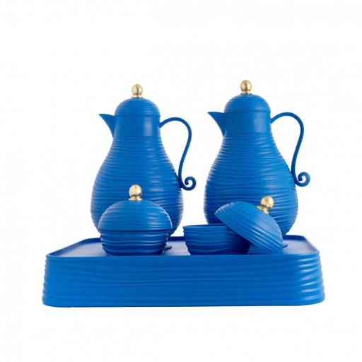 [HWA-1071-3] طقم ترامس لوسي مع صينية + 2 تمرية