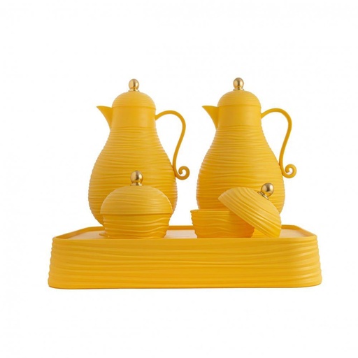 [HWA-1070-3] طقم ترامس لوسي مع صينية + 2 تمرية