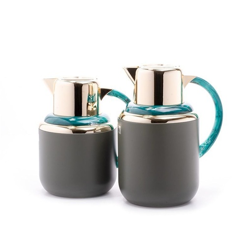 [TLGYD-02] طقم ترامس غيداء 2 حبه اخضر