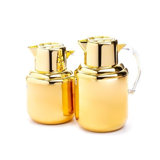 [TLGYD-10] طقم ترامس غيداء 2 حبه ذهبي