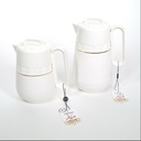 طقم ترامس ميار ابيض 2ح