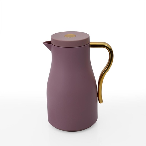 [B-2012010] ترمس يد ذهبي موف لتر BR09