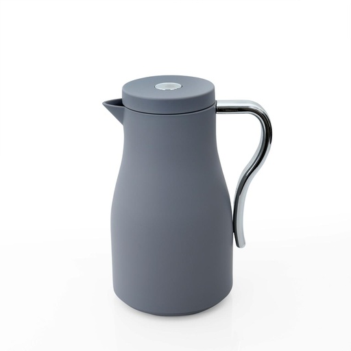 [B-2011810] ترمس يدفضي رمادي لتر BR09