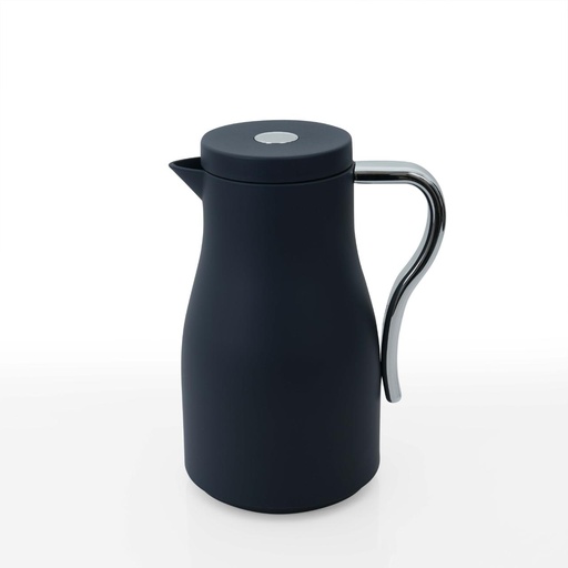 [B-2011710] ترمس يدفضي رصاصي لتر BR09