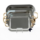 طوفريات رقة ط3 نيكل مذهب