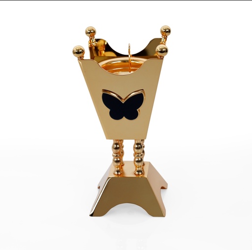 [K3230604/G] مباخر رقة ذهبي