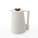 ترمس ديفا 46 لؤلؤي / خشبي 1لتر