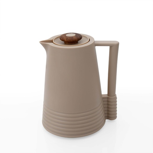 [K1230703/LCFW] ترمس ديفا 46 بيج / خشبي 1لتر