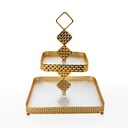 صحن مقسم ذهبي