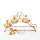 صحن مكسرات الغيداء