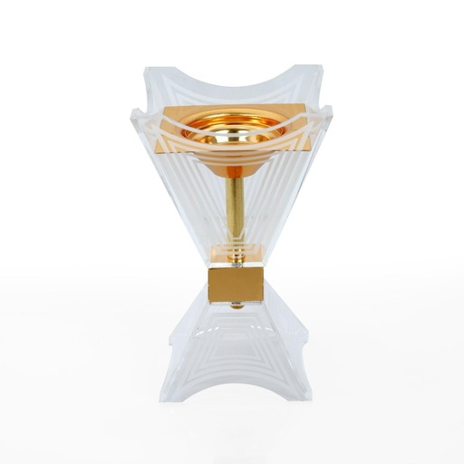 [0950062] مبخرة شفاف ذهبي