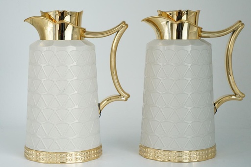 [K1230803/2LSGG] ترامس نجمة ط2 رمادي فاتح مذهب