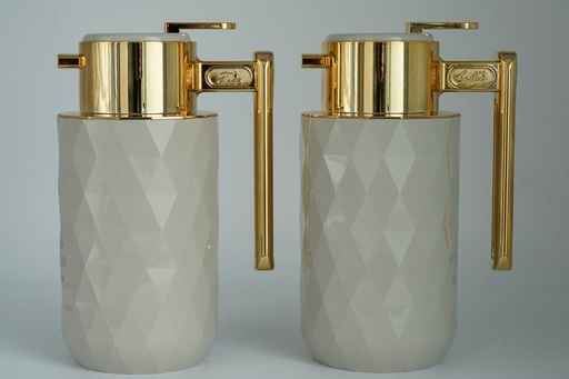 [K1230702/LSGG] ترامس ياقوت ط2 رمادي مذهب