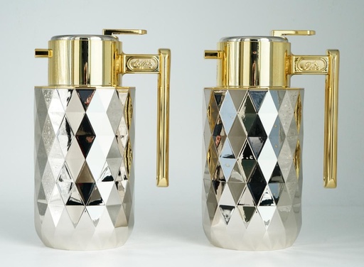 [K1230702/NG] ترامس ياقوت ط2 نيكل مذهب